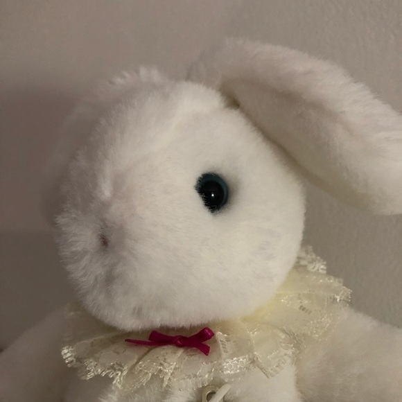 RARE GUND EASTER Rabbit 1990 with tag. Perfect collector condition. Easter Gift! - Picture 8 of 9